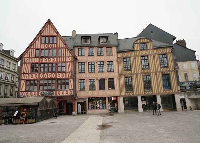 公寓 Place Du Vieux Marche *