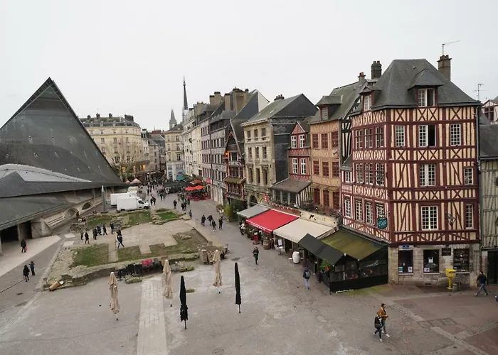 公寓 Place Du Vieux Marche